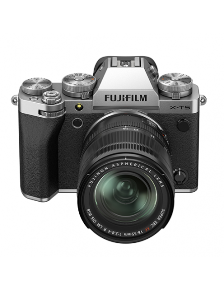 BOITIER FUJI X-T5 SILVER +18-55/2.8-4 R OIS