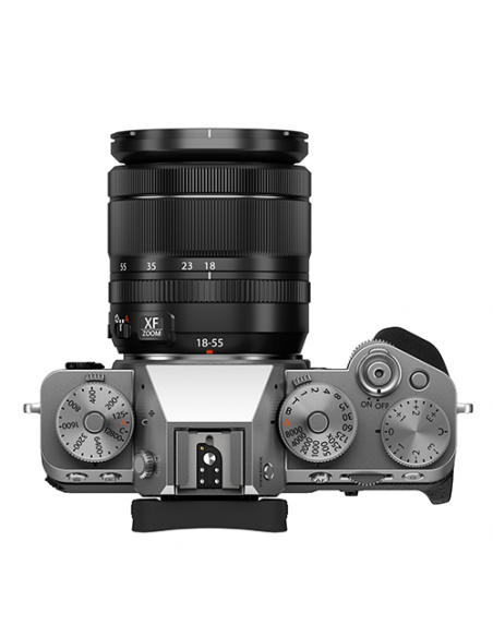 BOITIER FUJI X-T5 SILVER +18-55/2.8-4 R OIS