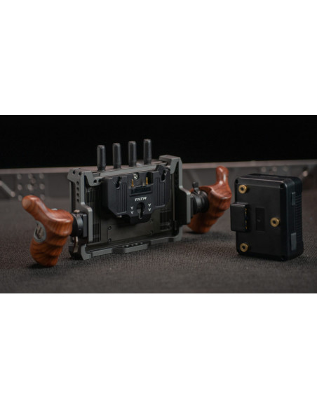 PLAQUE TILTA V-LOCK POUR MONITEUR DJI TRANSMISSION (RECEPTEUR)