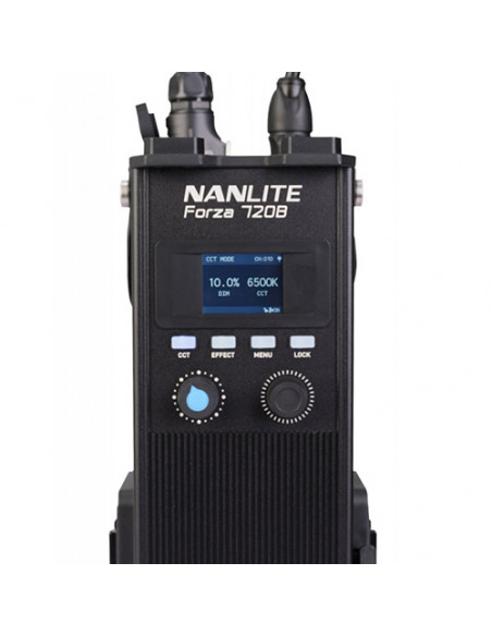 KIT FORZA 720B NANLITE 800W TROLLEY