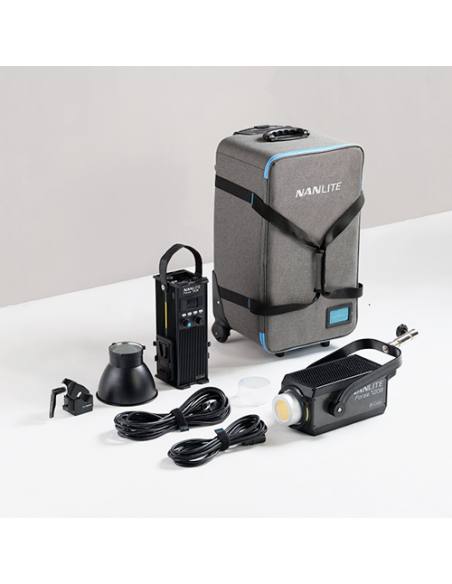 KIT FORZA 720B NANLITE 800W TROLLEY