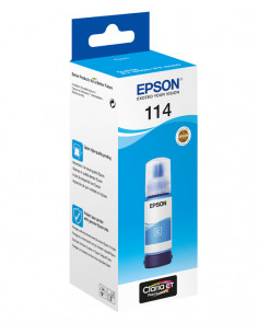Recharge EPSON 114 CYAN pour ECOTANK ET-8550