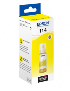Recharge EPSON 114 JAUNE pour ECOTANK ET-8550