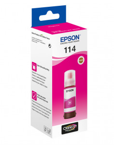Recharge EPSON 114 MAGENTA pour ECOTANK ET-8550