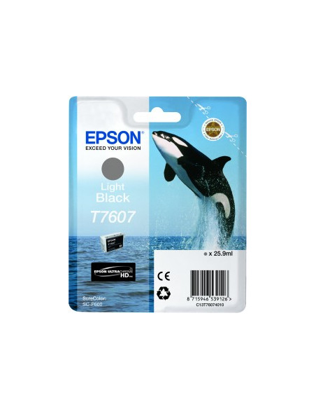 CARTOUCHE EPSON P600 gris T7607