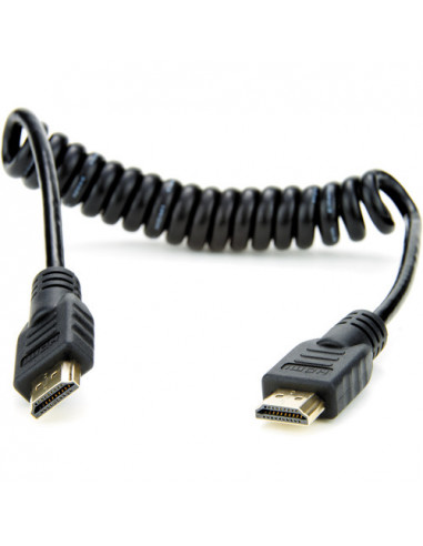 CABLE ATOMOS FULL HDMI TO FULL HDMI COILED 30CM