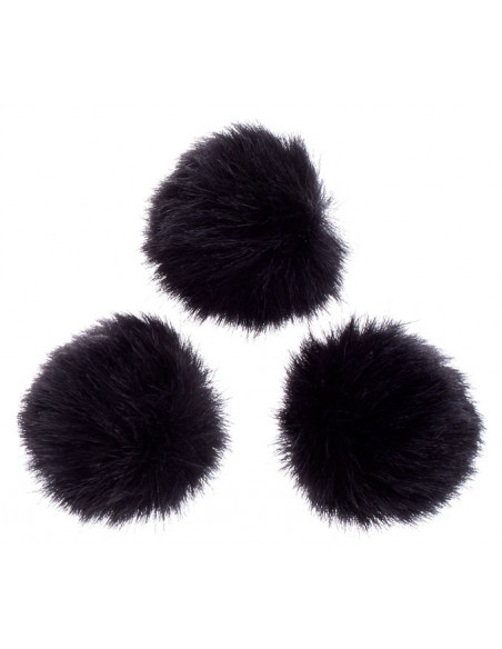 BONNETTE POILS RODE MINIFUR-LAV POUR MICRO CRAVATE