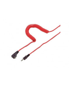 Câble KAISER synchro flash 10m PC/Jack 3,5 mm