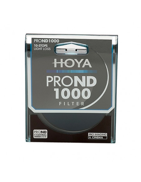 Filtre Hoya ND1000 67MM