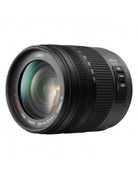ZOOM PANASONIC 14-140/3,5-5,6 OIS NOIR