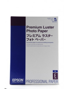 PAPIER EPSON PREMIUM LUSTRE 250G A4/250F