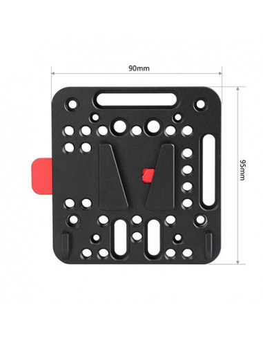 PLAQUE DE FIXATION V LOCK SMALLRIG 1846C
