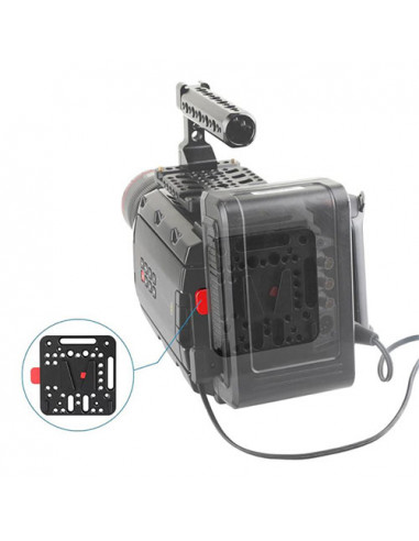 PLAQUE DE FIXATION V LOCK SMALLRIG 1846C