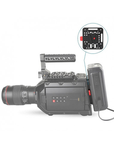 PLAQUE DE FIXATION V LOCK SMALLRIG 1846C