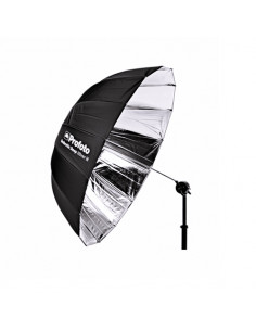 PARAPLUIE PROFOTO DEEP M ARGENT 105cm- 100987