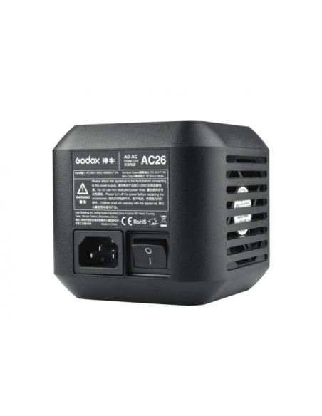 Bloc d'alimentation AC 26 GODOX pour AD600PRO