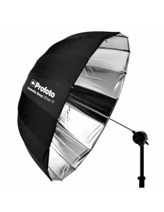 PARAPLUIE PROFOTO DEEP S ARGENT 85cm- 100984