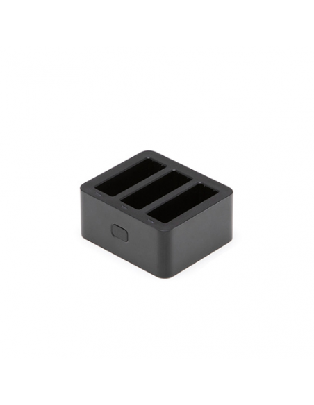 CHARGEUR DJI KIT 2 BAT + CHARGEUR POUR OSMO ACTION