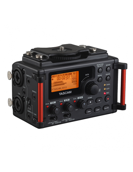 ENREGISTREUR NUMERIQUE TASCAM DR-60D MKII