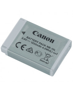 BATTERIE CANON NB-13L/G7X/G7X II/G5X/G9X/G1X MK III