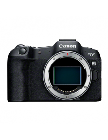 BOITIER CANON EOS R8 + 24-50/4.5-6.3 RF IS STM