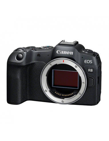 BOITIER CANON EOS R8 + 24-50/4.5-6.3 RF IS STM