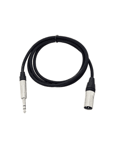 CABLE jack 3.5 stereo / XLR F. 0.5m XLR521MF
