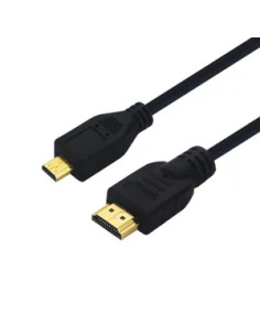 CABLE HDMI 1.4 MM flex 4K 1.5m