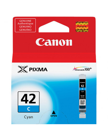 CARTOUCHE CANON CLI-42C ENCRE CYAN PRO-100s