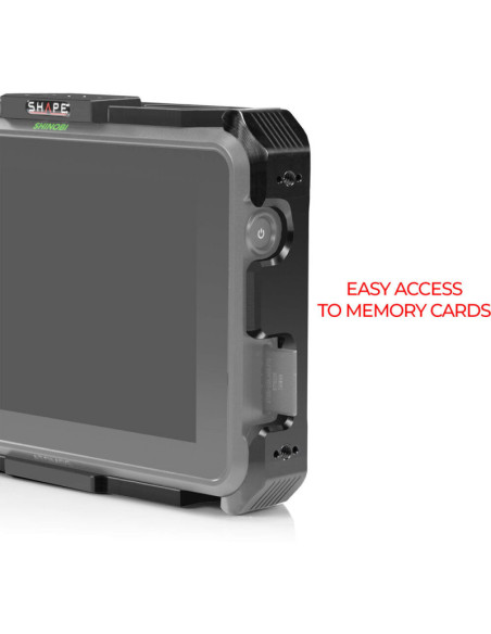 CAGE SHAPE AVEC POIGNÉES POUR MONITEUR ATOMOS SHINOBI 7