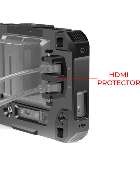 CAGE SHAPE AVEC POIGNÉES POUR MONITEUR ATOMOS SHINOBI 7