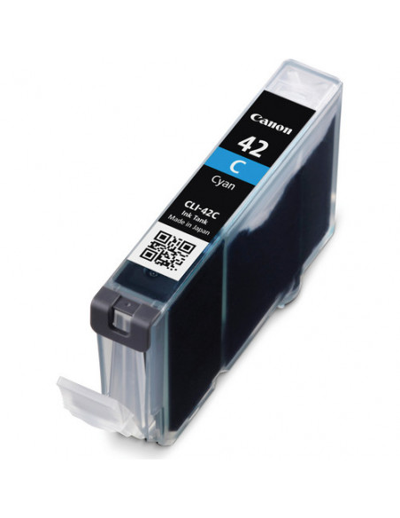CARTOUCHE CANON CLI-42C ENCRE CYAN PRO-100s