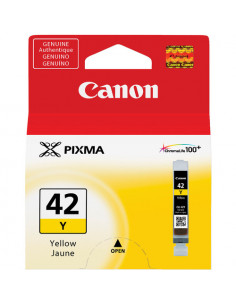 CARTOUCHE CANON CLI-42Y ENCRE JAUNE PRO-100s