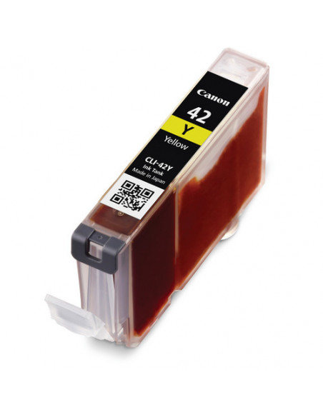 CARTOUCHE CANON CLI-42Y ENCRE JAUNE PRO-100s