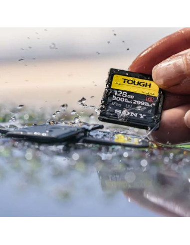 CARTE SDXC G series TOUGH SONY 256GO W299M/S UHS-II U3