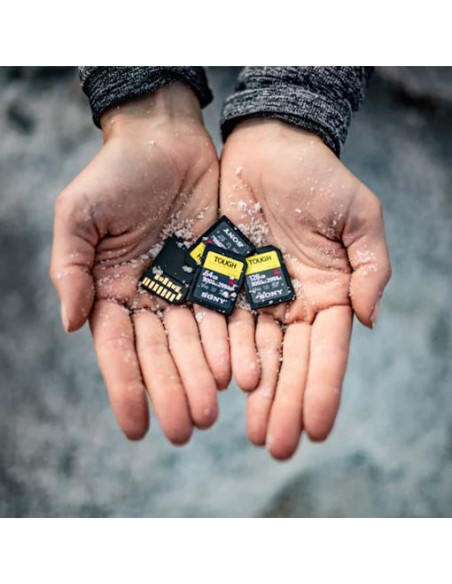 CARTE SDXC G series TOUGH SONY 256GO W299M/S UHS-II U3