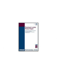 PAPIER EPSON PREMIUM LUSTRE 250GR A3+/100F