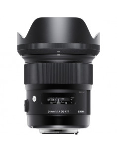 OBJECTIF SIGMA 24/1.4 DG HSM ART NIKON FX