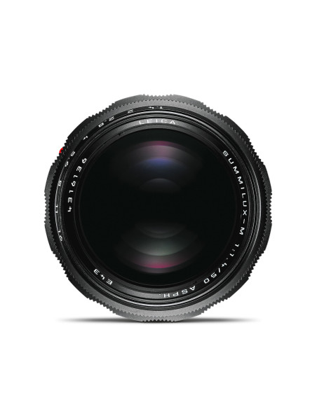OBJECTIF LEICA M 50/1.4 ASPH. SUMMILUX CHROME NOIR 11688