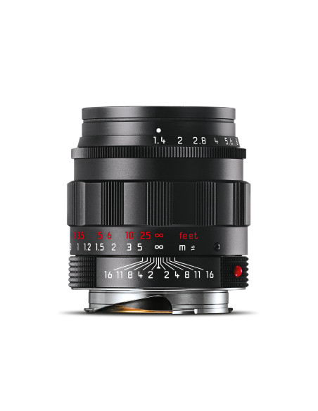 OBJECTIF LEICA M 50/1.4 ASPH. SUMMILUX CHROME NOIR 11688