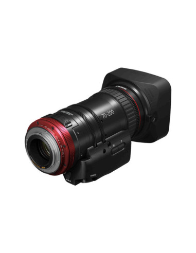 ZOOM CANON CN-E 70-200 T4.4 L IS KAS S