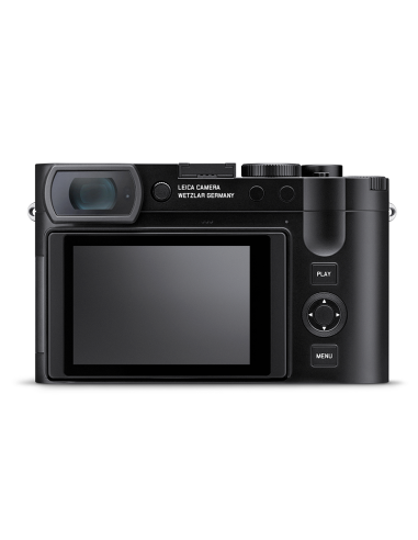 BOITIER LEICA Q3 BLACK PAINT FINISH