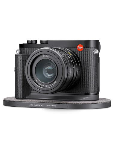 BOITIER LEICA Q3 BLACK PAINT FINISH