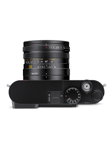 BOITIER LEICA Q3 BLACK PAINT FINISH