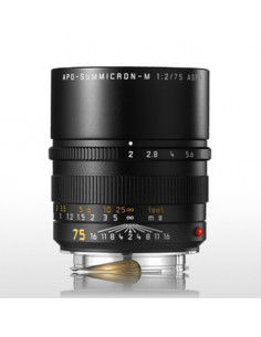 OBJECTIF LEICA M 75/2 ASPH. APO-SUMMICRON