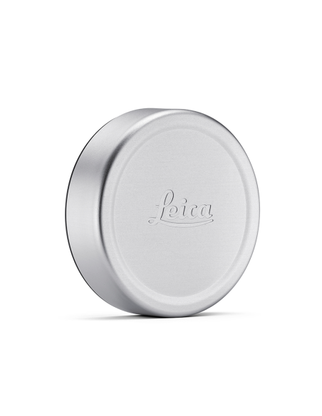 BOUCHON LEICA Q3 E49 ALUMINIUM SILVER ANOD