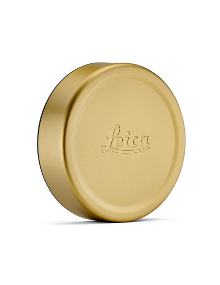Bouchon Leica Q3 E49 Laiton Finition Brossée