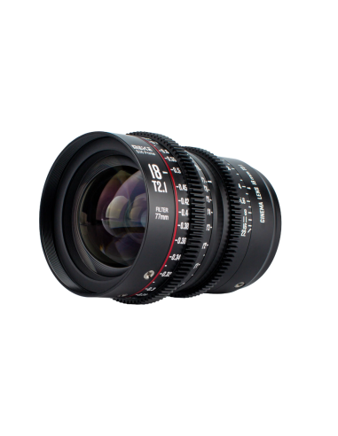 OBJECTIF MEIKE 18 /2.1 SUPER 35 MONTURE CANON EF