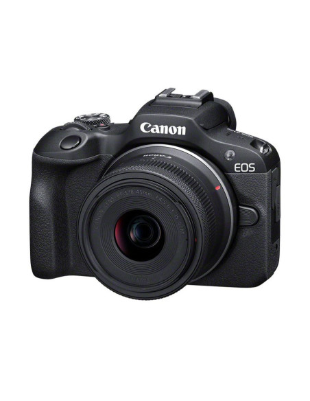 BOITIER CANON EOS R100 + 18-45 IS STM + 55-210/5-7.1 RFS IS STM