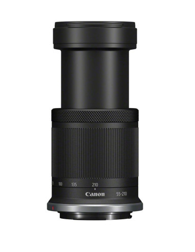 BOITIER CANON EOS R100 + 18-45 IS STM + 55-210/5-7.1 RFS IS STM